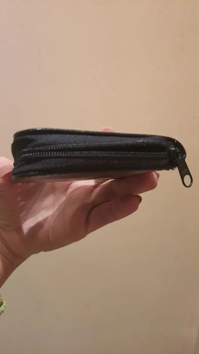 Porta moedas  couro - Foto 2