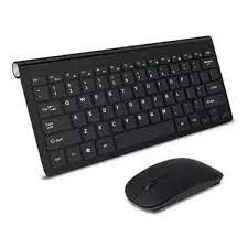 (NOVO) Kit Teclado e Mouse Sem Fio Gold TCD-02 - Foto 2