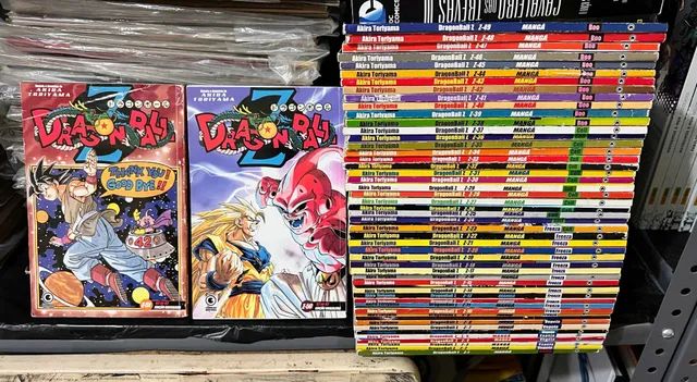 Dragon ball Z conrad completo volume 1 ao 51 em ótimo estado - Foto 4