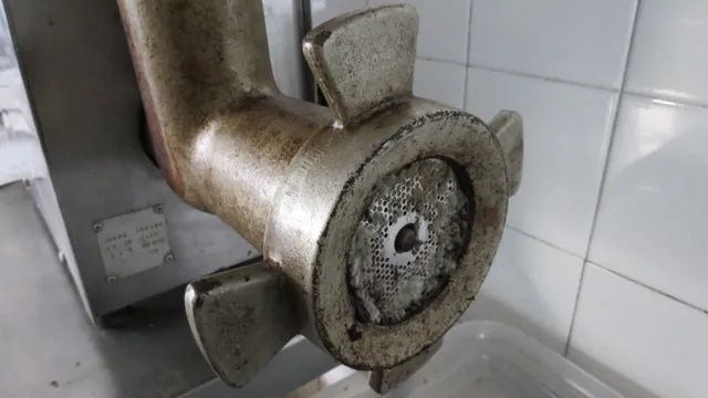 Moedor e picador de carne marca Caf  110v/220v   - Foto 2