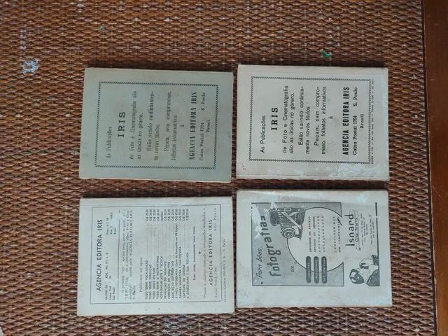 Raridade livros antigos sobre fotografia  - Foto 4