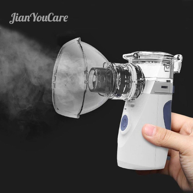 Inalador Nebulizador Portátil Silencioso Recarregável 