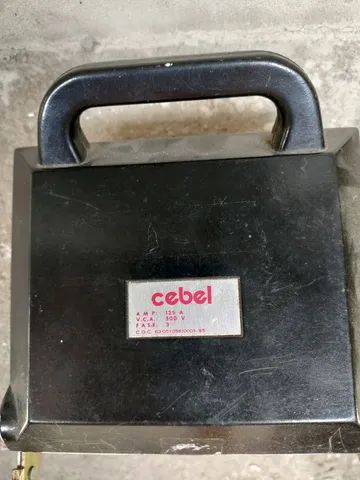 Chave seca 125A 500v cebel