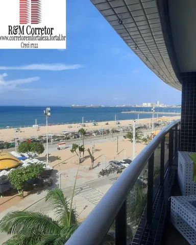 Apartamento por Temporada A partir R$ 230,00 na Beira Mar com vista mar. Fortaleza-CE 104