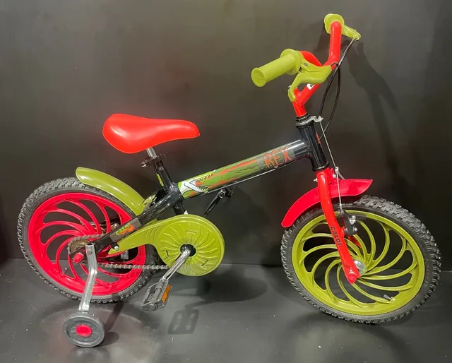 Bicicleta Caloi Barbie 16 - Aro 16 - Freio Cantilever/Tambor - Feminina -  Infantil