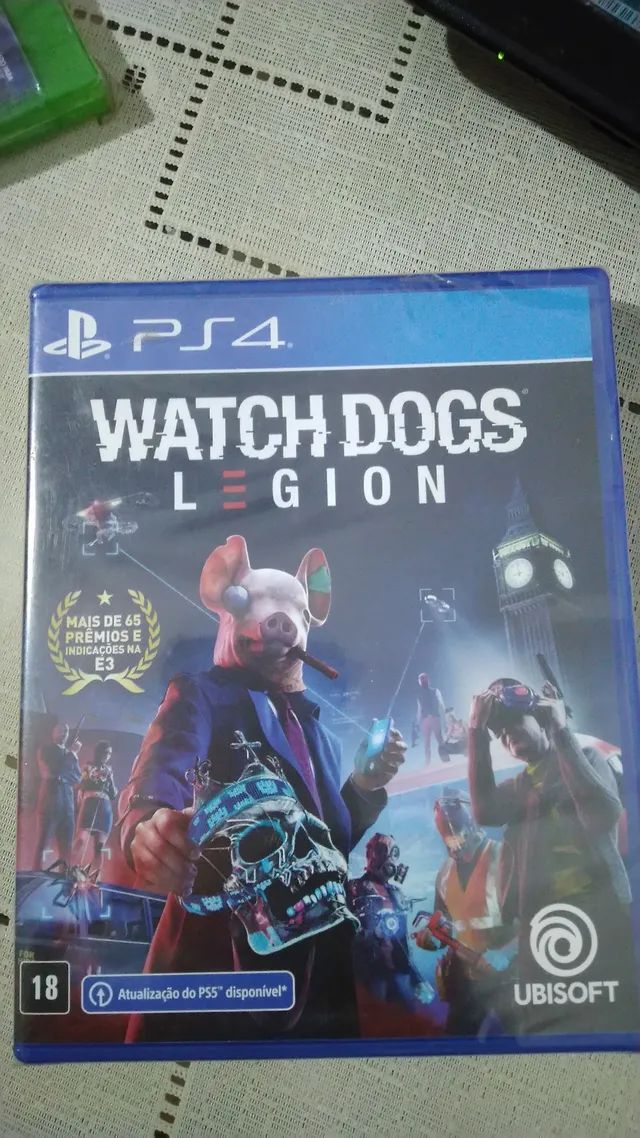 Jogo Watch Dogs Legion - PS4 e PS5 - Ubisoft