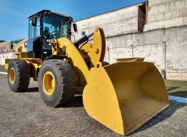 Pa Carregadeira Cat 938K