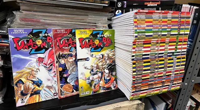 Dragon ball Z conrad completo volume 1 ao 51 em ótimo estado - Foto 2