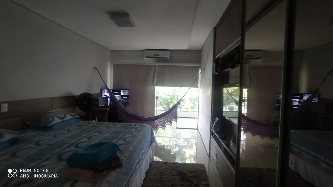 Belíssima casa duplex, 570M², 05 suítes, armários planejados no  Bairro Recanto das Palmei - Foto 2