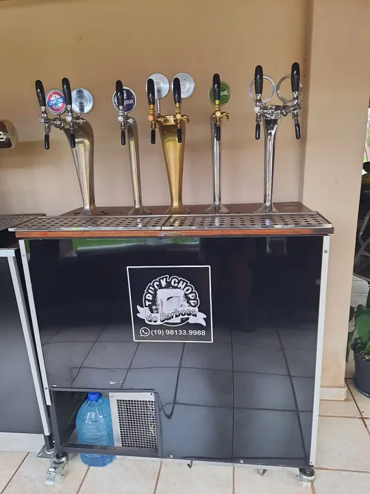 Torre T chopp
