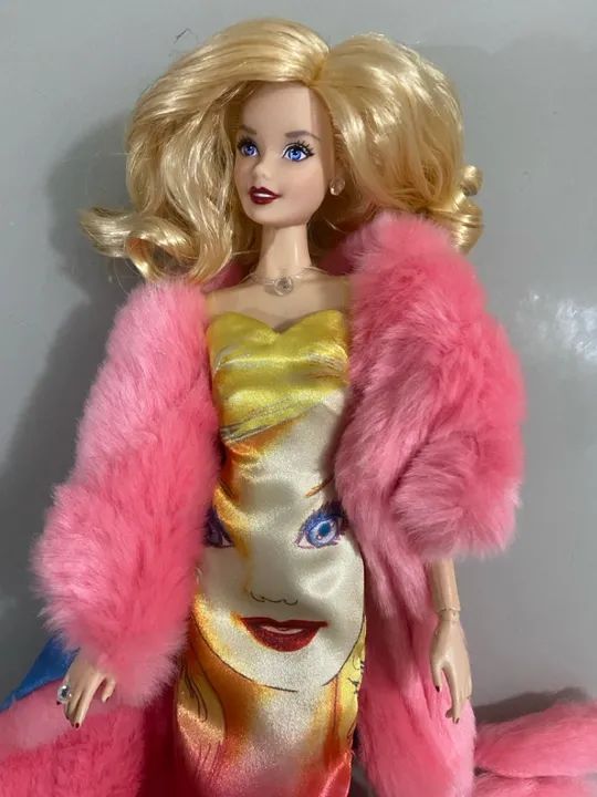 Boneca Barbie Collector Antiga 