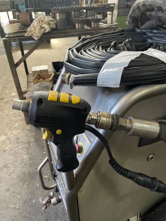 Maquina de jateamento de gelo seco - Foto 4