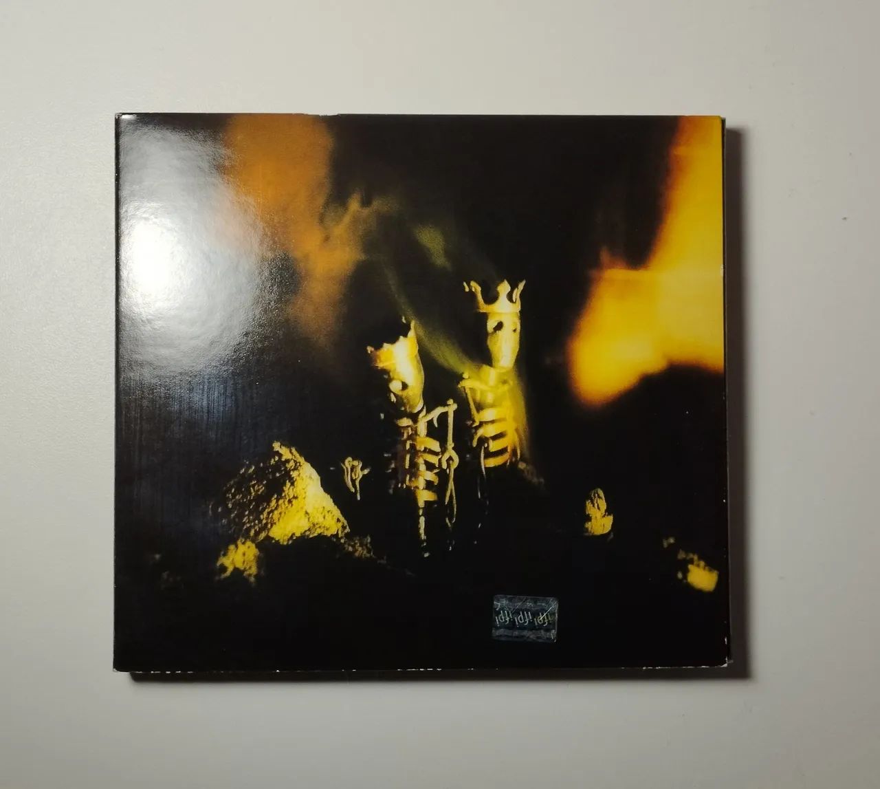 CD Pearl Jam - Riot act perfeito estado digipac completo sem riscoz