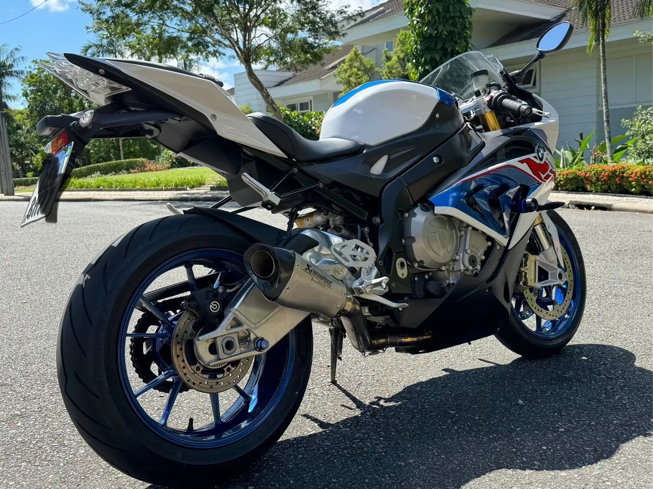 S1000 RR ano 2017 impecável 