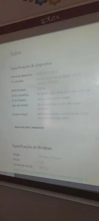 KIT Suporte+Mini PC+ Projetor - Foto 6