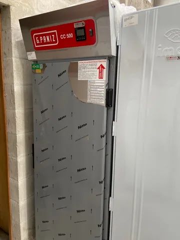 CAMARA CLIMÁTICA PARA MASSAS ACABAMENTO TOTAL INOX CC-1000 - G-PANIZ - Foto 5