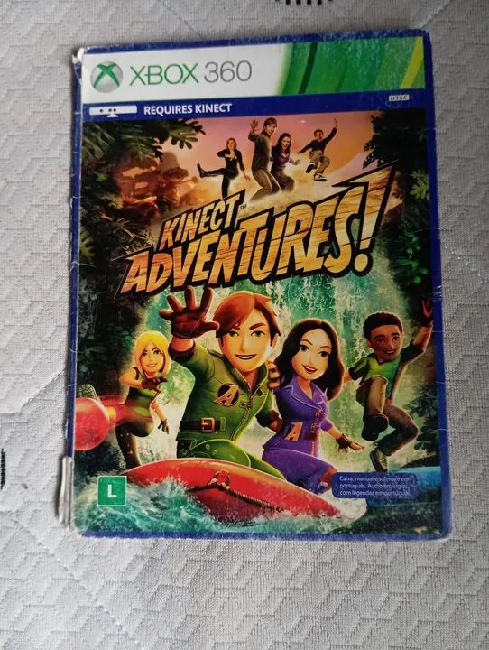 Jogo  Kinect Adventures!