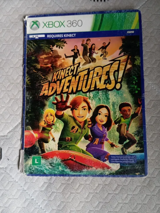 Jogo Kinect Adventures!