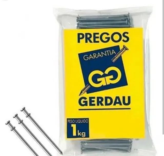 Pregos 18x27,17x21,arame recozido retorcido tudo para sua obra  - Foto 3