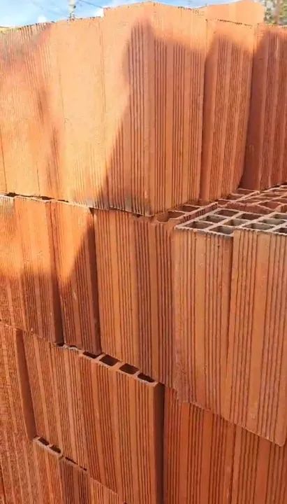 TIJOLO 9X14X29 DIRETO DA FÁBRICA COM O MENOR PREÇO PARA CARGA FECHADA  COM 6 MIL TIJOLOS - Foto 5