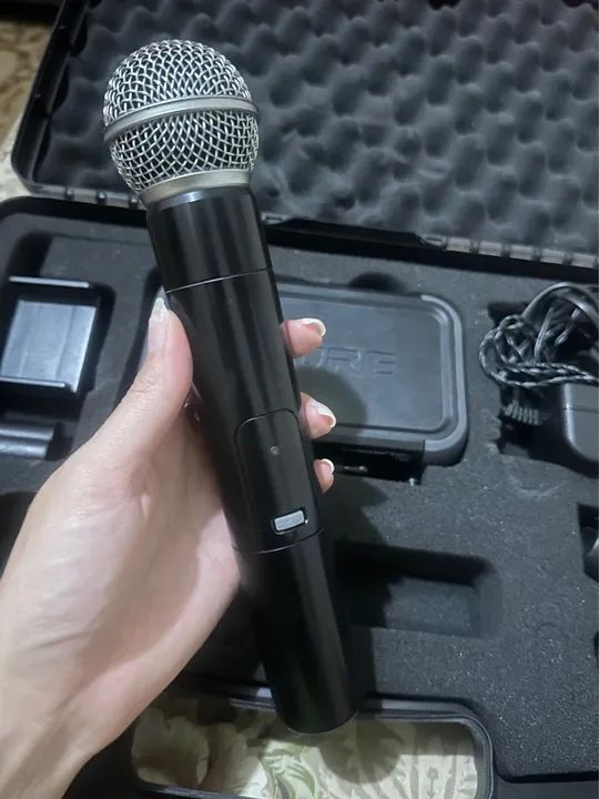 Microfone Sem Fio SHURE PGx4