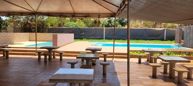CHÁCARA NO RECANTO COM 3 PISCINAS, CHURASQUEIRA CS 3 QUARTOS ZAP * U