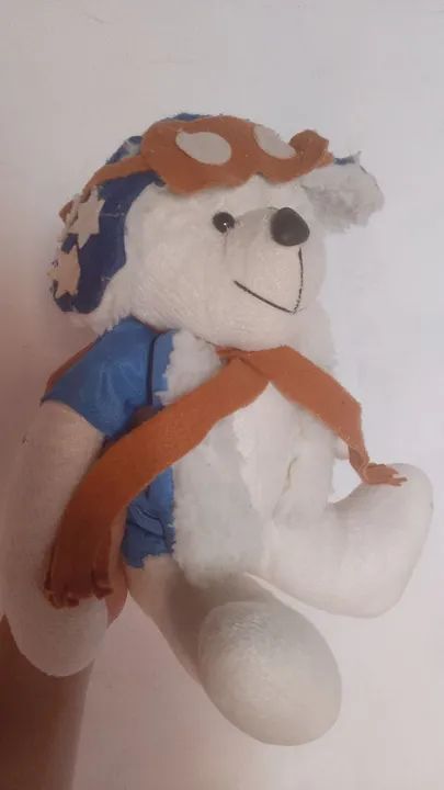 Trio de urso aviador  - Foto 2