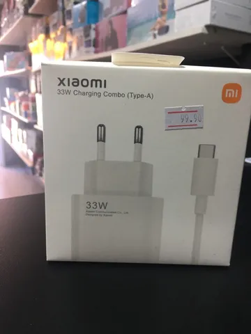 Carregador Turbo xiaomi 33W