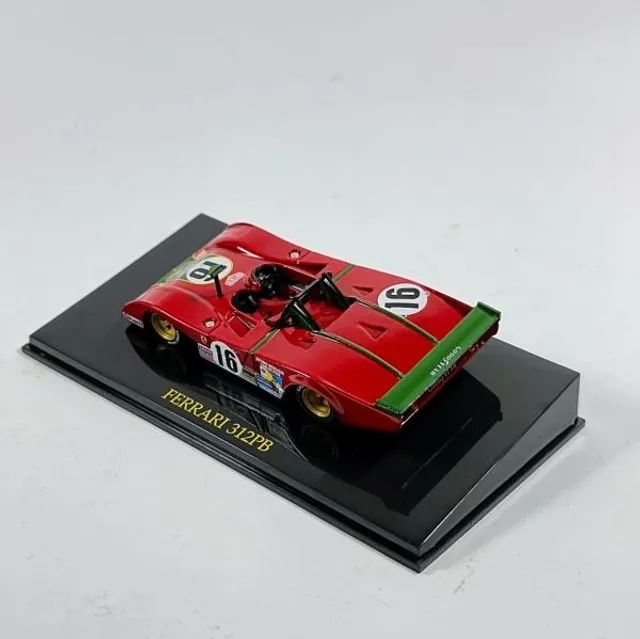 Ferrari Collection - Ferrari 312pb 1/43 - Foto 3