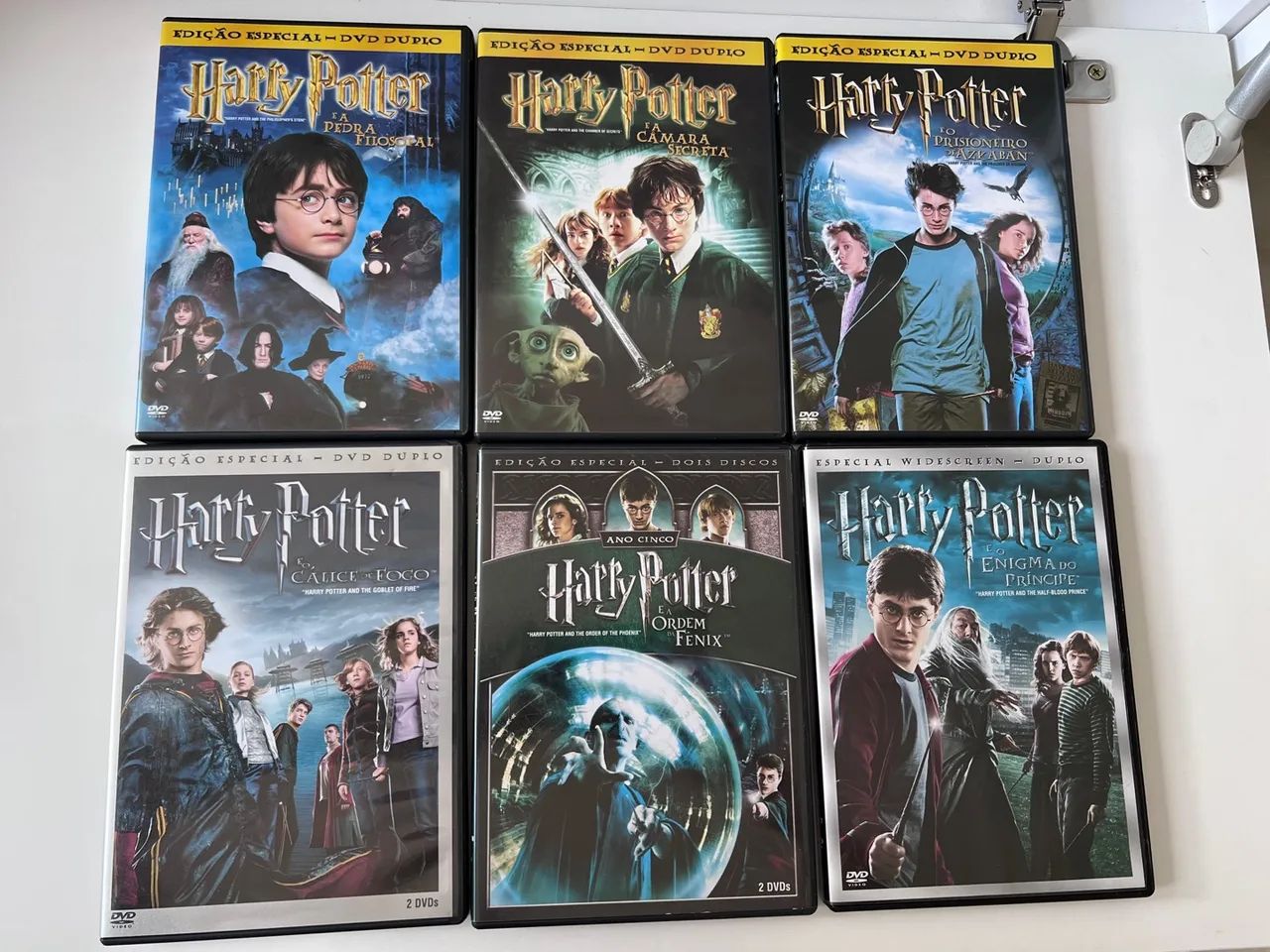 Coleção Harry Potter - filmes do 1 ao 6 - Foto 2