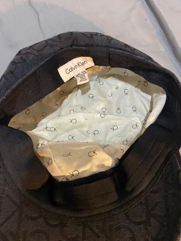 chapéu boina Calvin Klein feminino   - Foto 3
