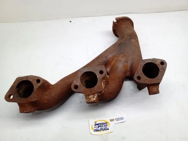 Coletor Escape Alfa Romeu 164 V6 90/98 Obs #34319 - Foto 4