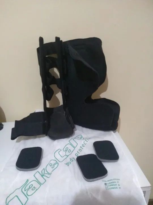 robofoot- bota imobilizadora  uso após fratura - Foto 3