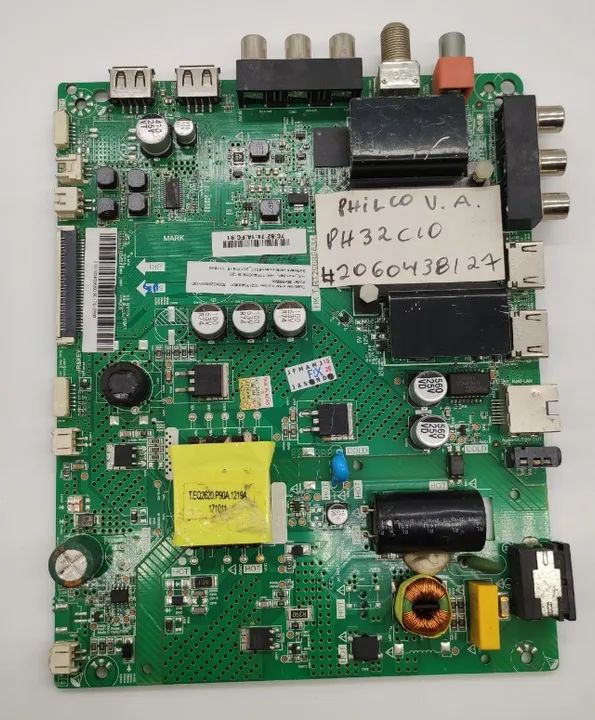 Placa principal tv philco ph32c10dsgwa original - Foto 2