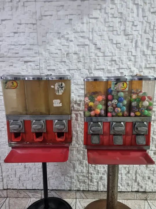 Máquinas de Venda de Brinquedos