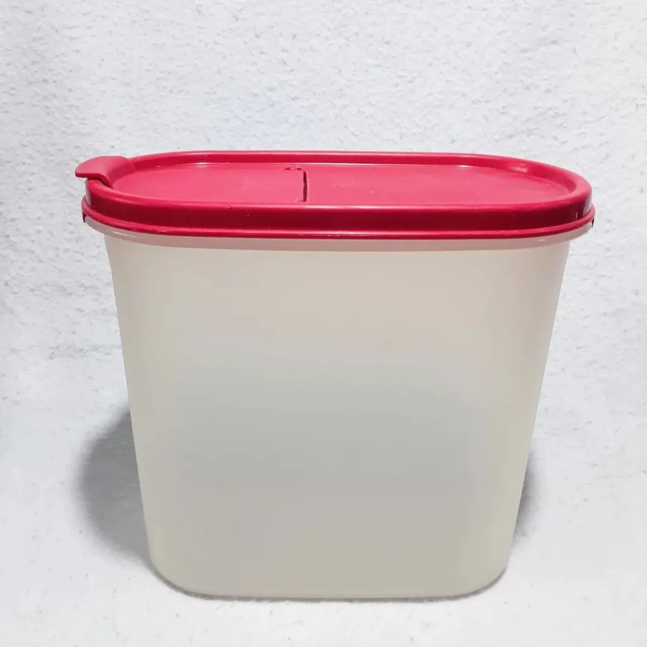 Pote modular oval tupperware