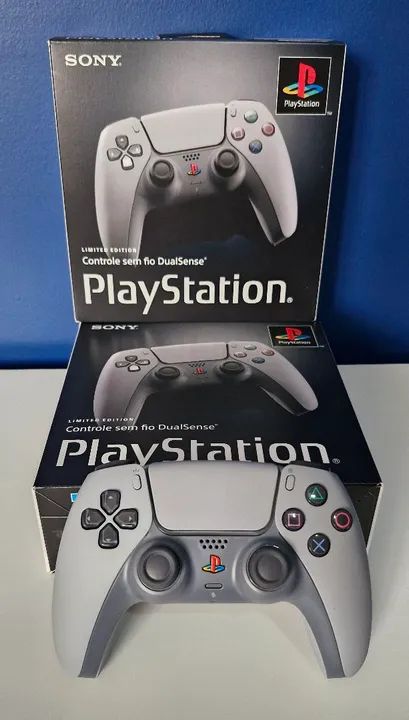 Controle Dualsense Edição Limitada do 30° Aniversário do Playstation- Lacrado  - Foto 2