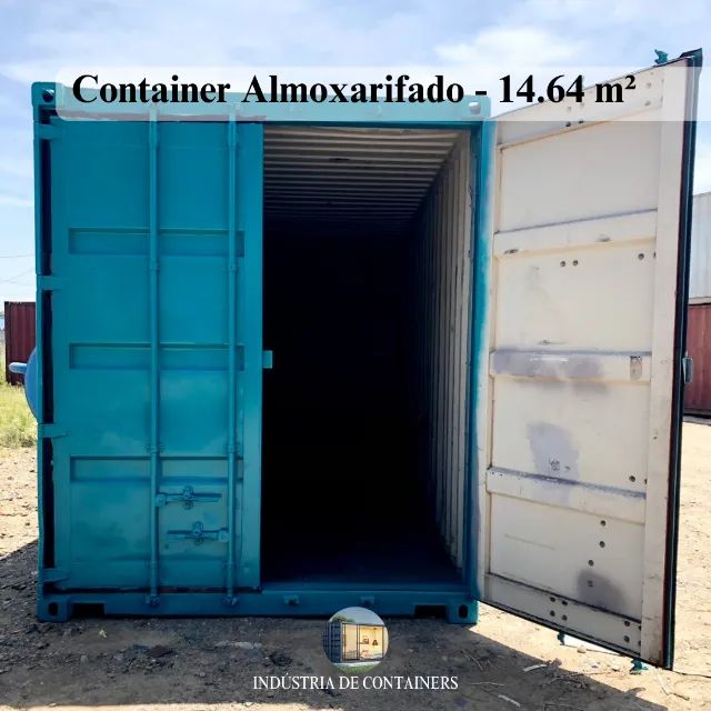 Container Dry 20" pés
