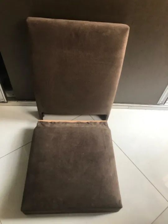 Estofados para cadeiras 