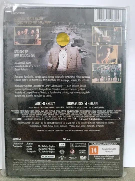 DVD o Pianista - Foto 2