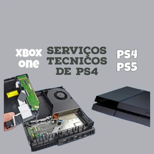 Playstation 4 e Xbox.one