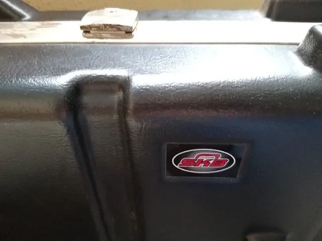 Estojo para Teclado (Case) SKB 88 Notas - Protege seu teclado - Excelente Compra - Foto 2