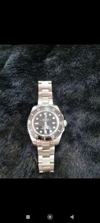 Relógio Rolex deep sea dweller