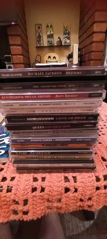 Lote com 110 CDs originais - Alguns são verdadeiras Relíquias preço super baixo aproveite - Foto 4