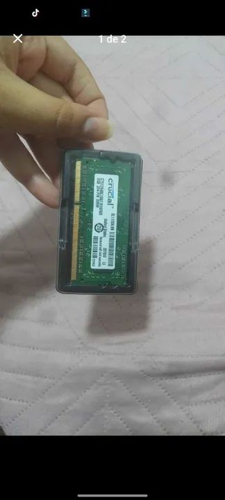 Vendo memória 