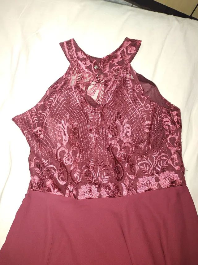 Vestido Marsala  - Foto 3