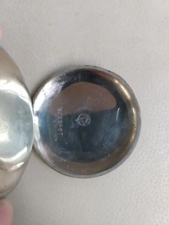 Relógio omega de bolso  - Foto 4