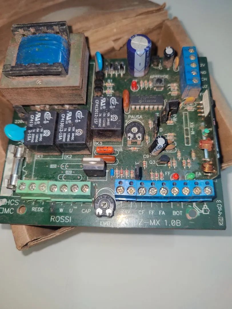 Central de comando Rossi  - Foto 3