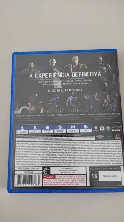 Jogo Mortal Kombat Xl - Ps4 - Foto 2