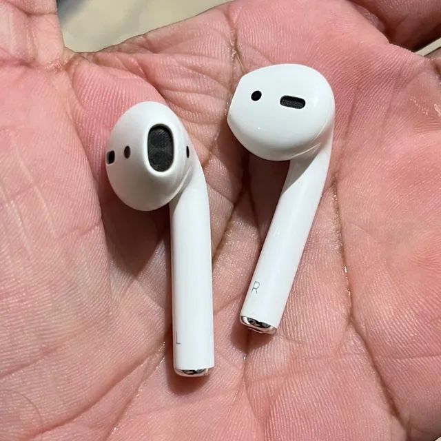Airpods de 2ª geração (baterias com defeito) - Foto 3